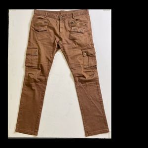 Men’s Utility/ Pocket Jeans. Sz XXL fits like M/L